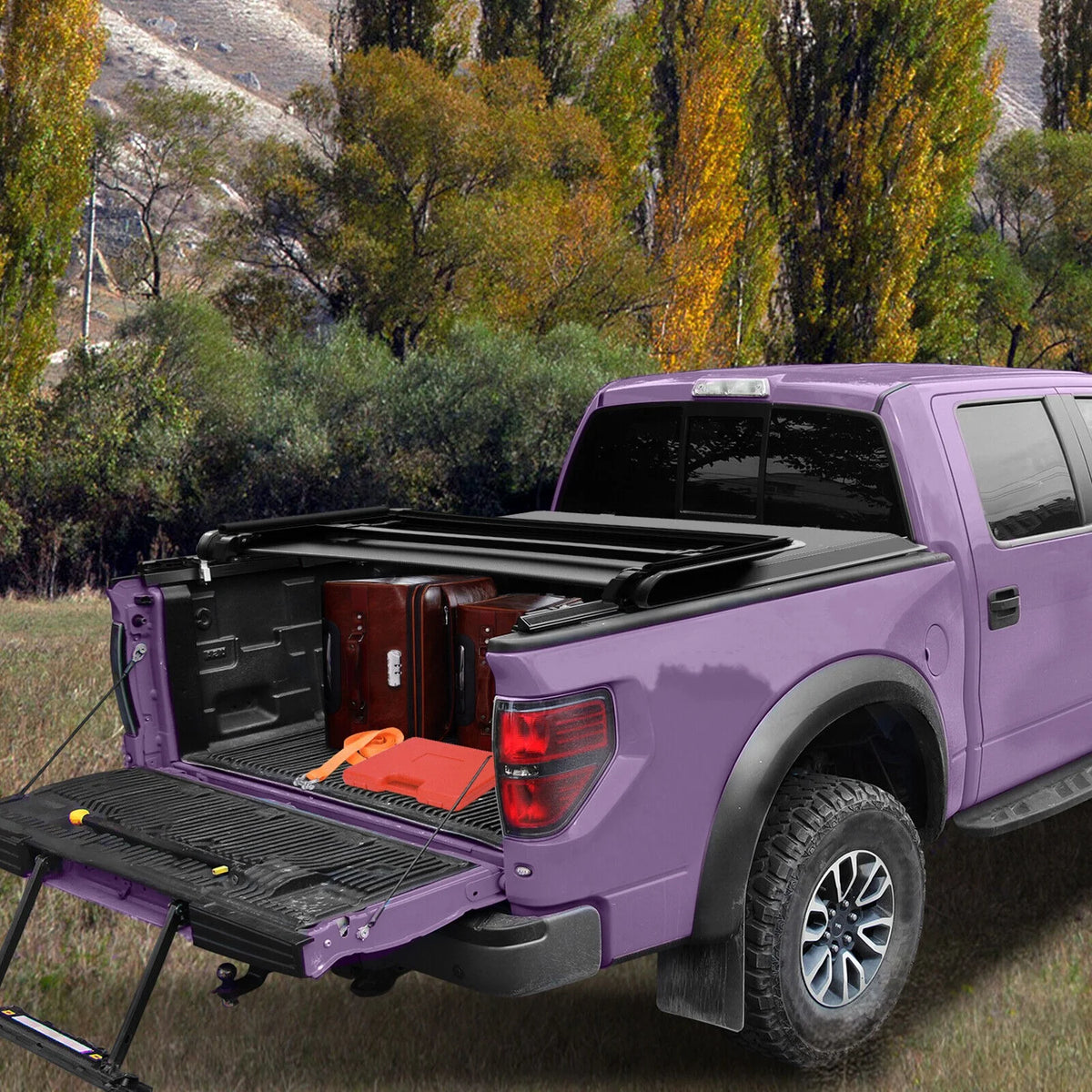 5 Feet Soft Tri-fold Truck Bed Tonneau Cover M721