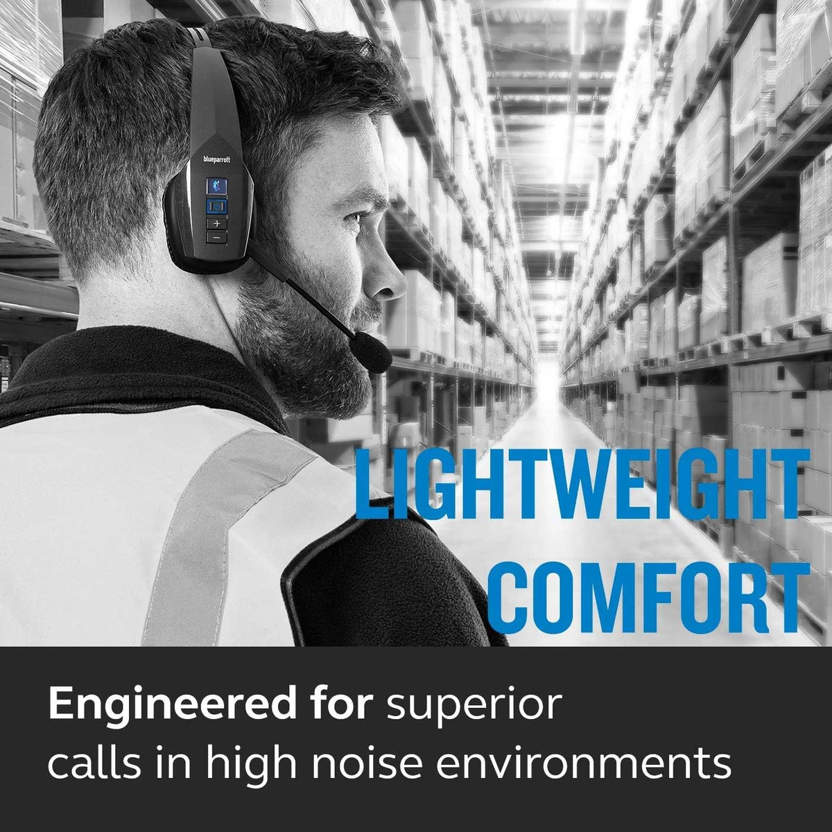 Noise Canceling Bluetooth Headset O870714