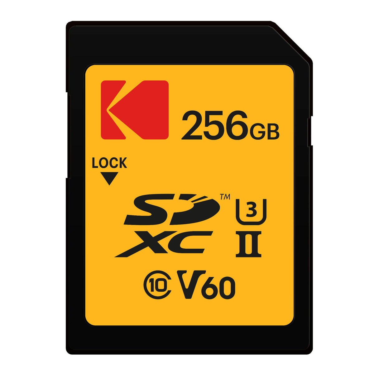 256gb UHS-II U3 V60 SDXC Memory Card G3113