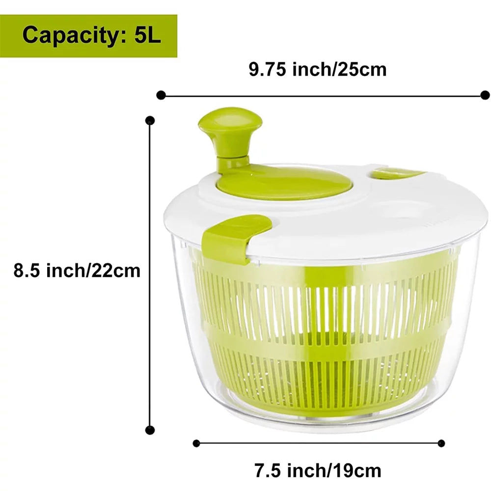 Salad Spinner 5 Quarts C1073