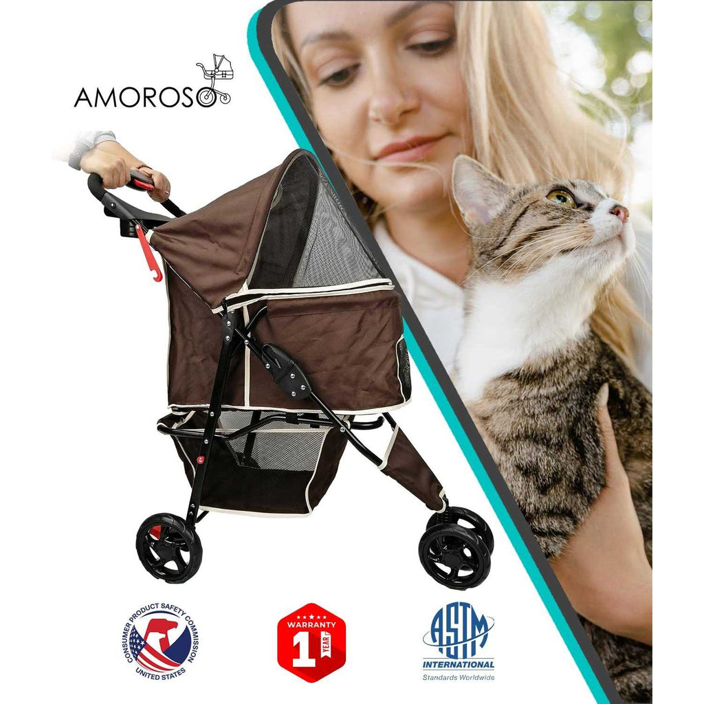 Single Jogger Pet Stroller F68400