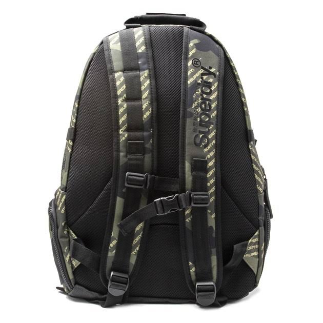 Camo Logo Tarp Green Backpack U102736