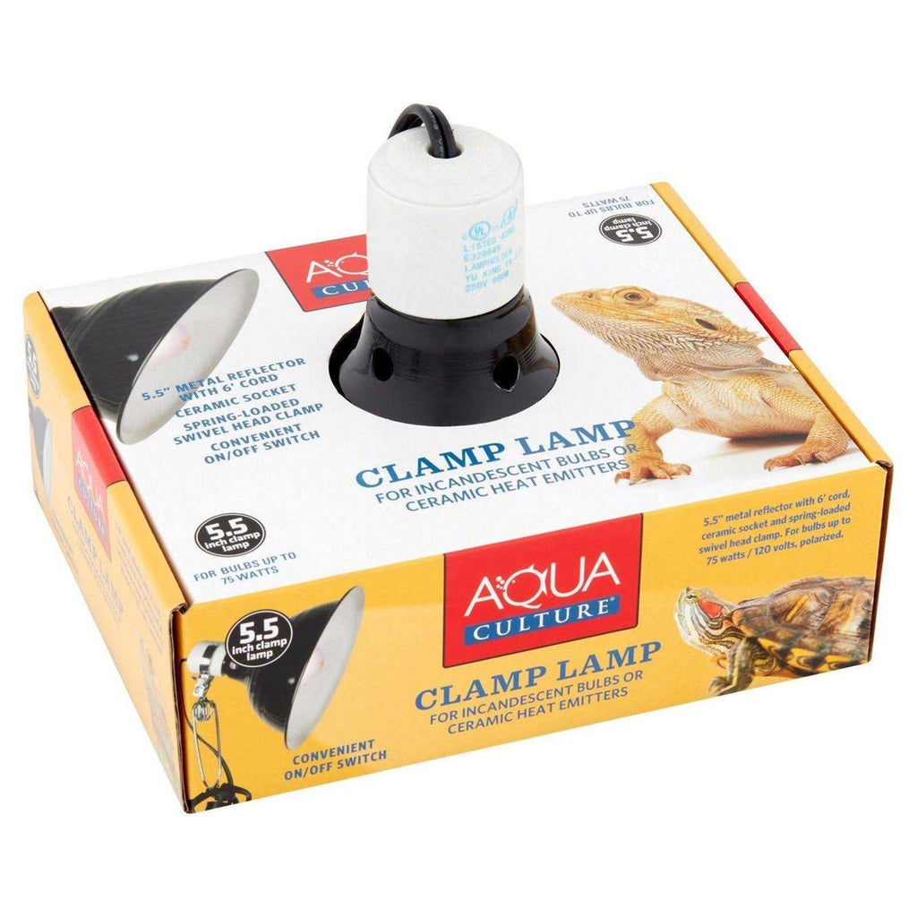 5.5 inch Clamp Lamp W408