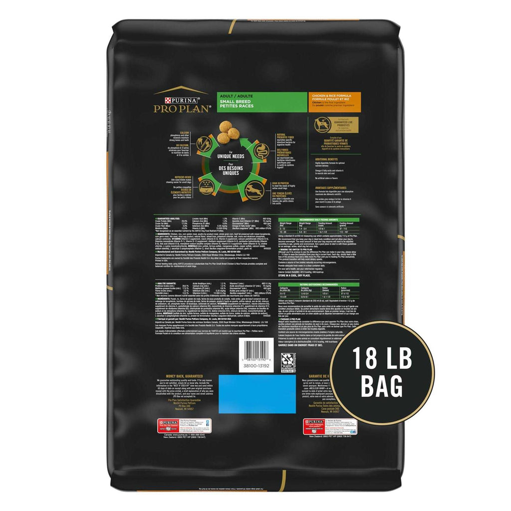 Adult Small Breed Dry Dog Food J1130
