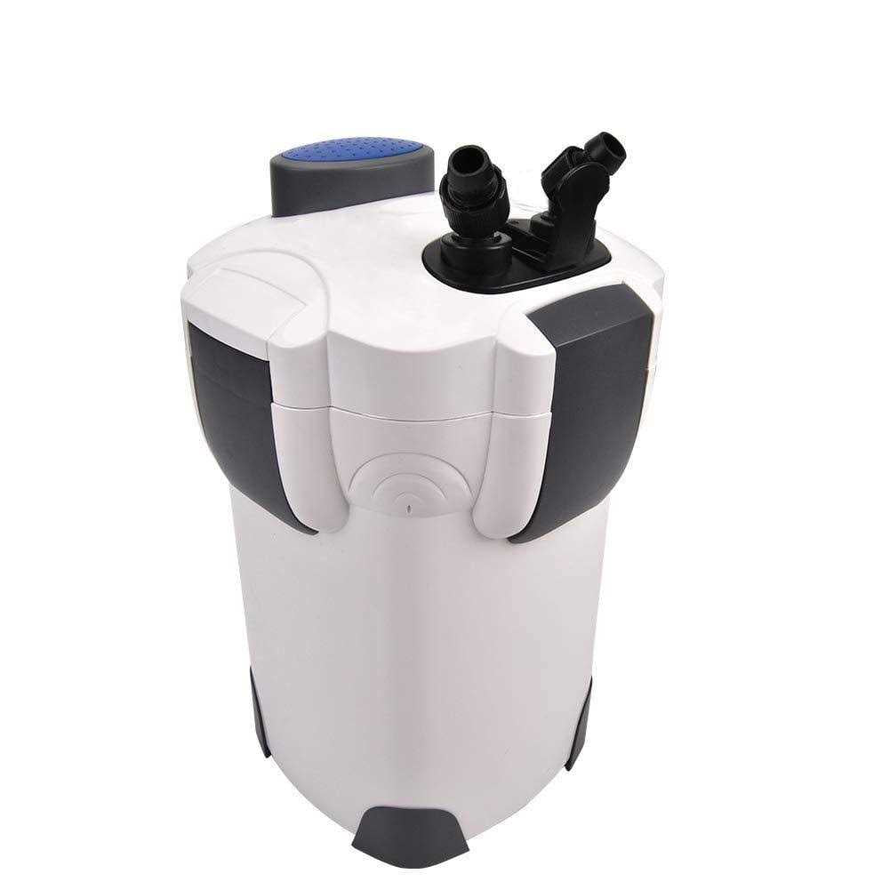 External Aquarium Filter with Builtin Pump Kit Canister H60113