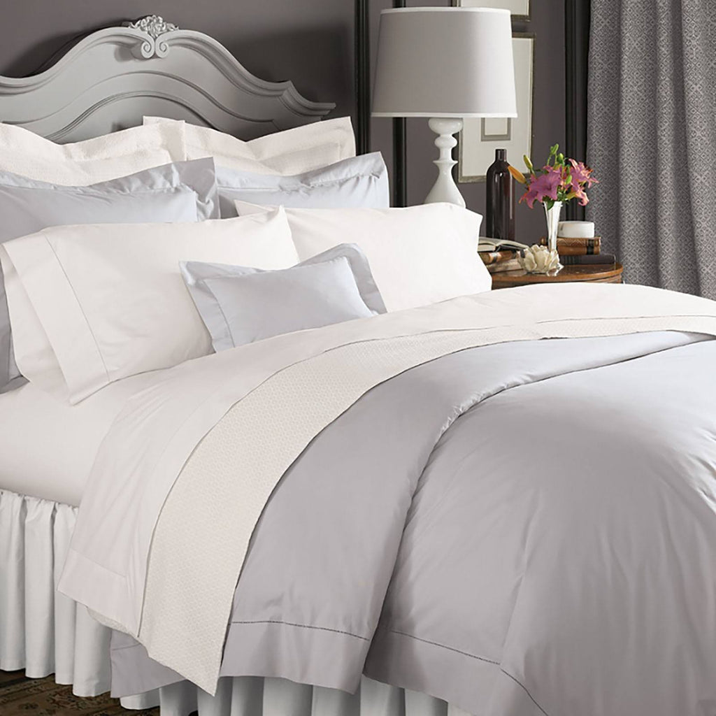 Ivory King Sham X253