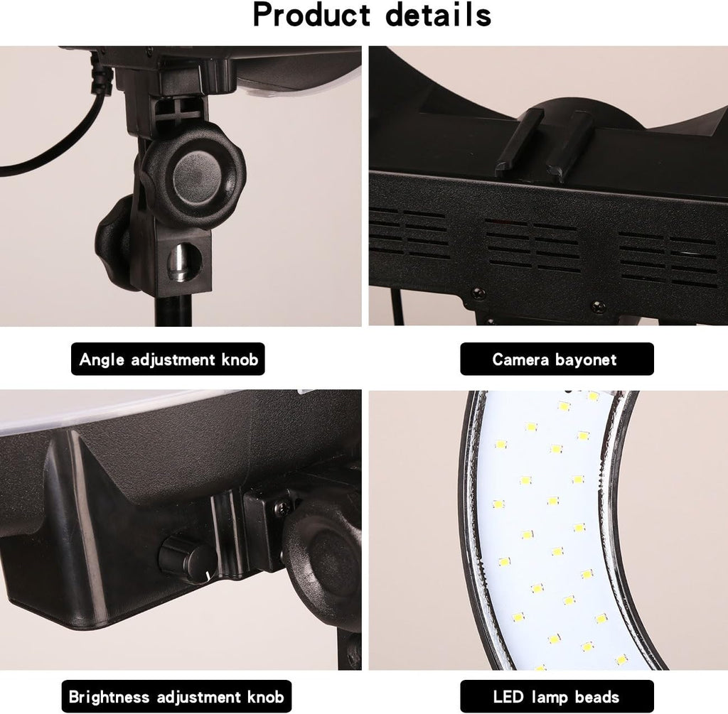 18 inch 65W LED Ring Light with Stand Bag J963