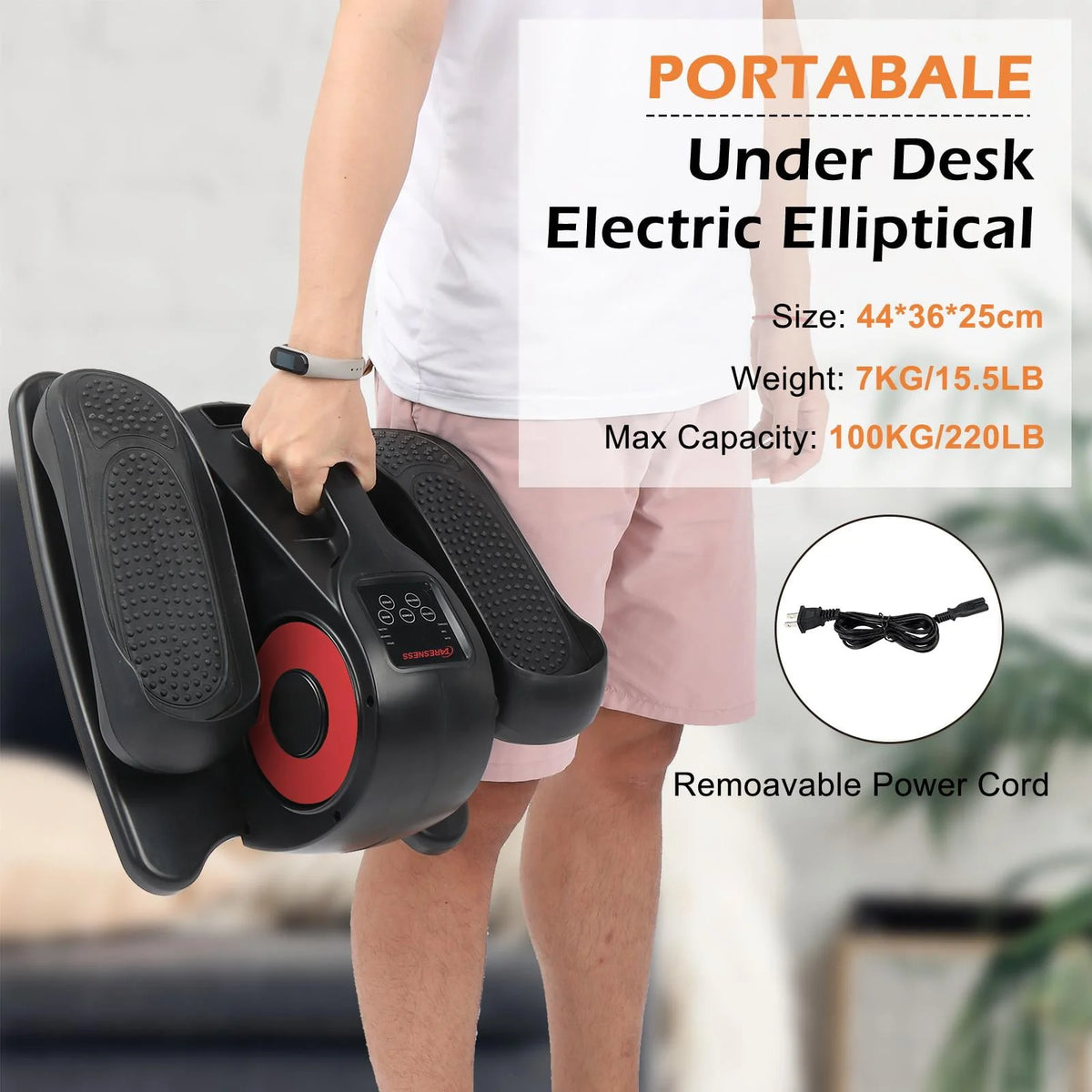 Electric Under Desk Elliptical Cycle E432