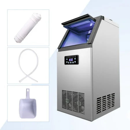 Commercial Ice Maker Machine 36 Ice Cube 130lb/24h D853810