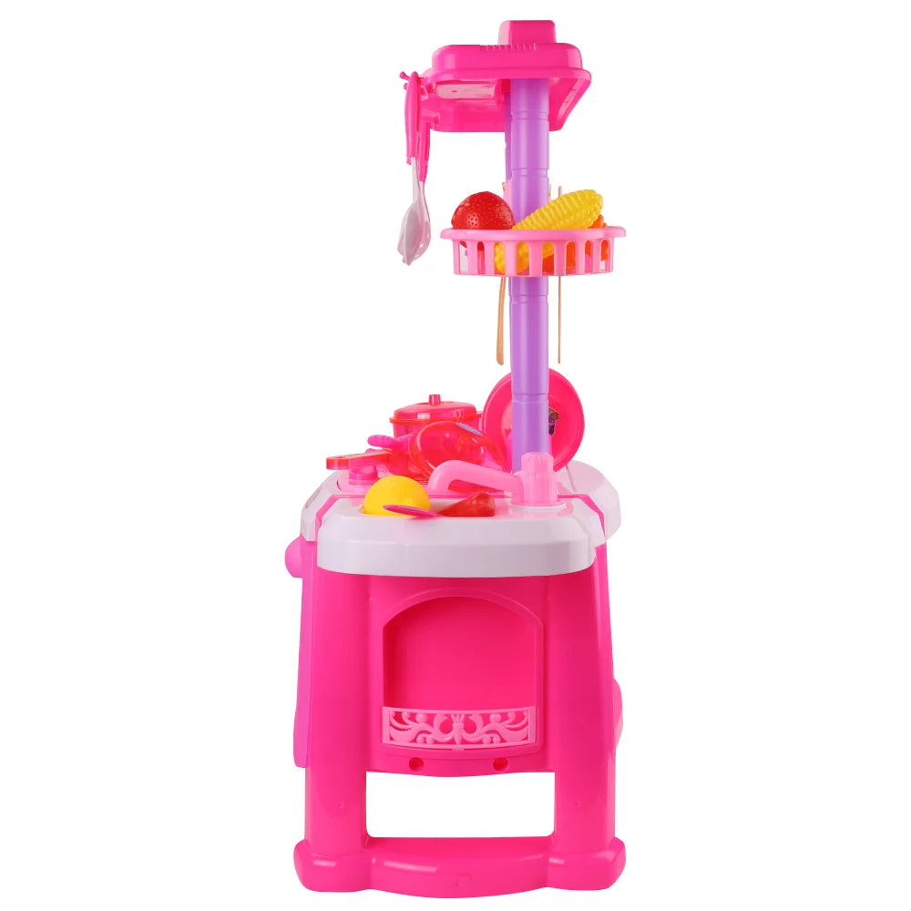 92 Piece ABS Play Kitchen I4731