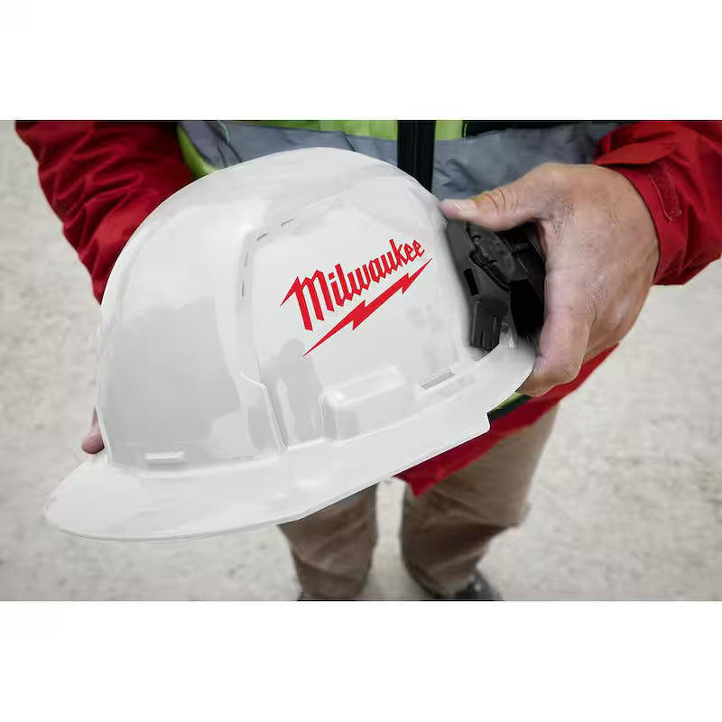 Red Type 1 Class E Front Brim Non-Vented Hard Hat 10-Pack Z291209
