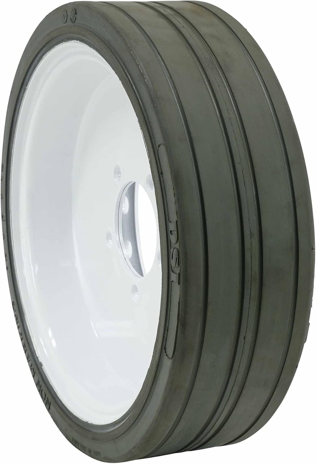 (2 Pack) 16 x 5 x 12 Non-Marking Wheel Assembly R92666