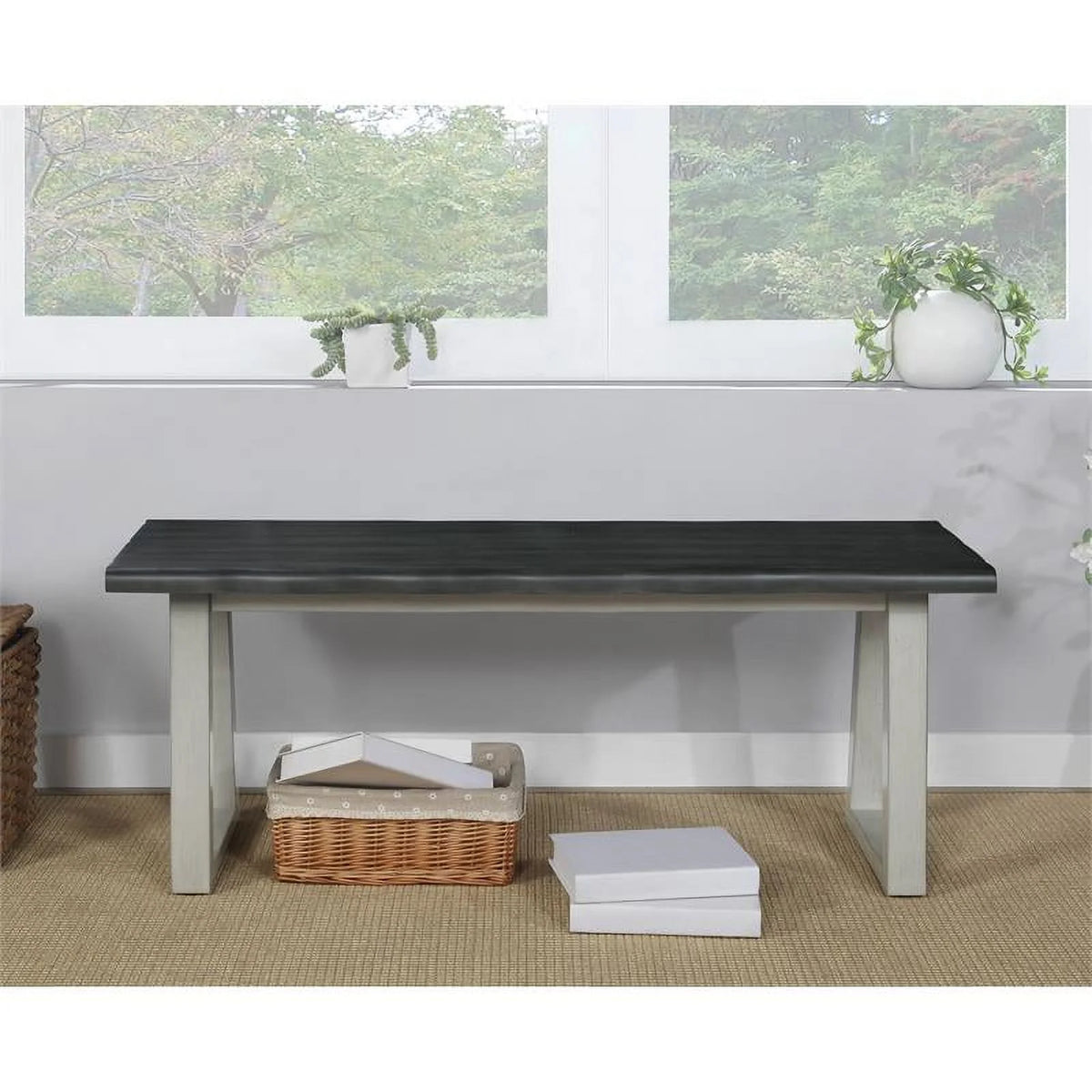 Charcoal Finish Bench W340880
