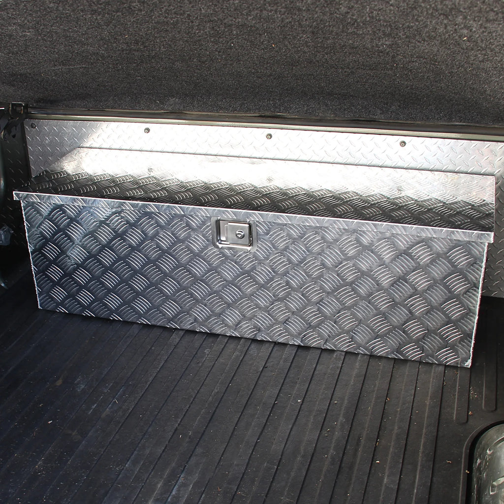 44" Heavy Duty Aluminum Tool Box Truck Pickup Trailer Underbody Storage F153