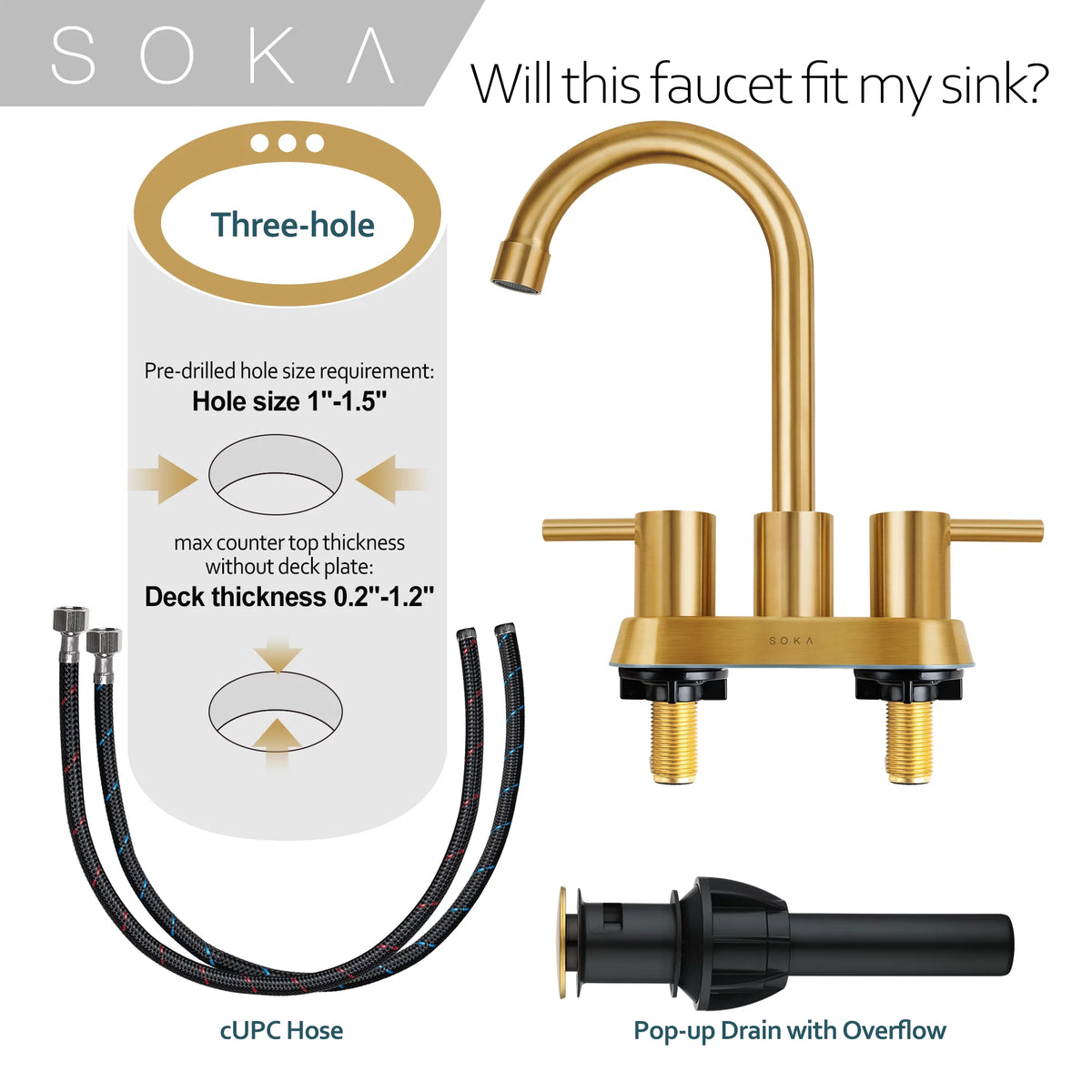 Bathroom Sink Faucets N33508