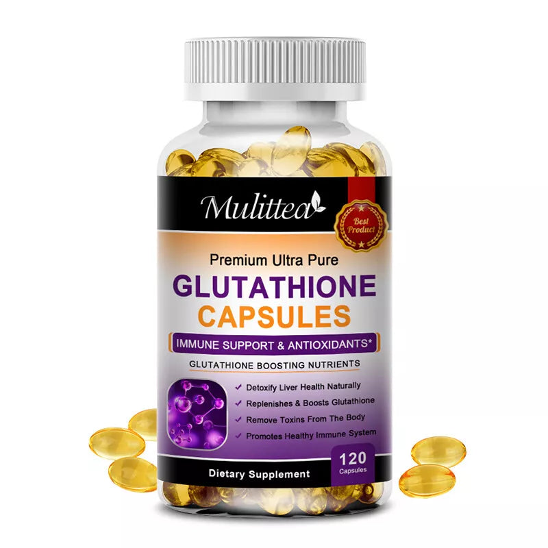 Glutathione Skin Whitening Pills 120pcs J5260