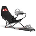 Foldable Racing Simulator Cockpit with Seat Q840