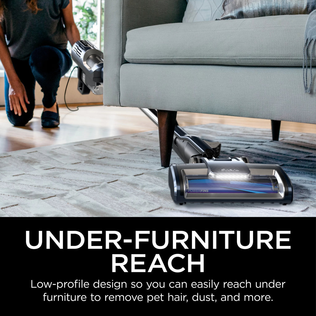 Corded Stick Vacuum with Self-Cleaning Brushroll V1400