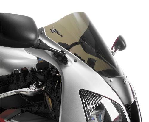Smoke Double Bubble Windscreen J949401
