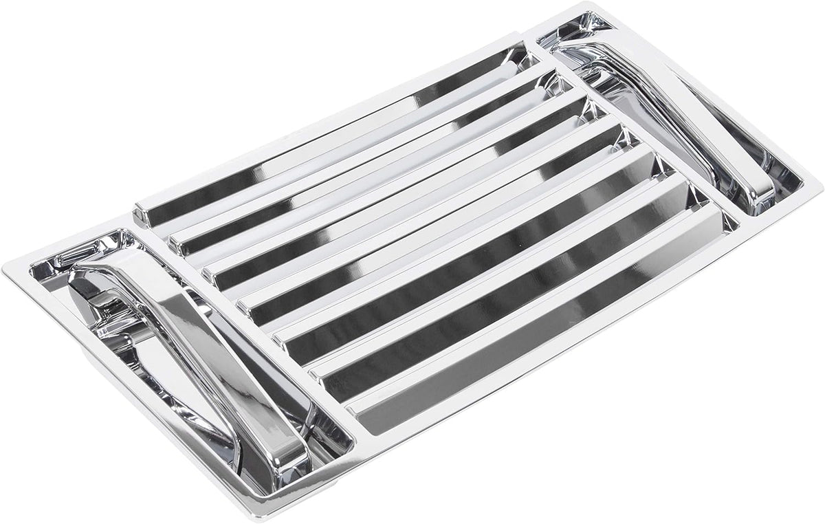 Chrome Hood Deck Vent Panel Handle Cover Trim O6764