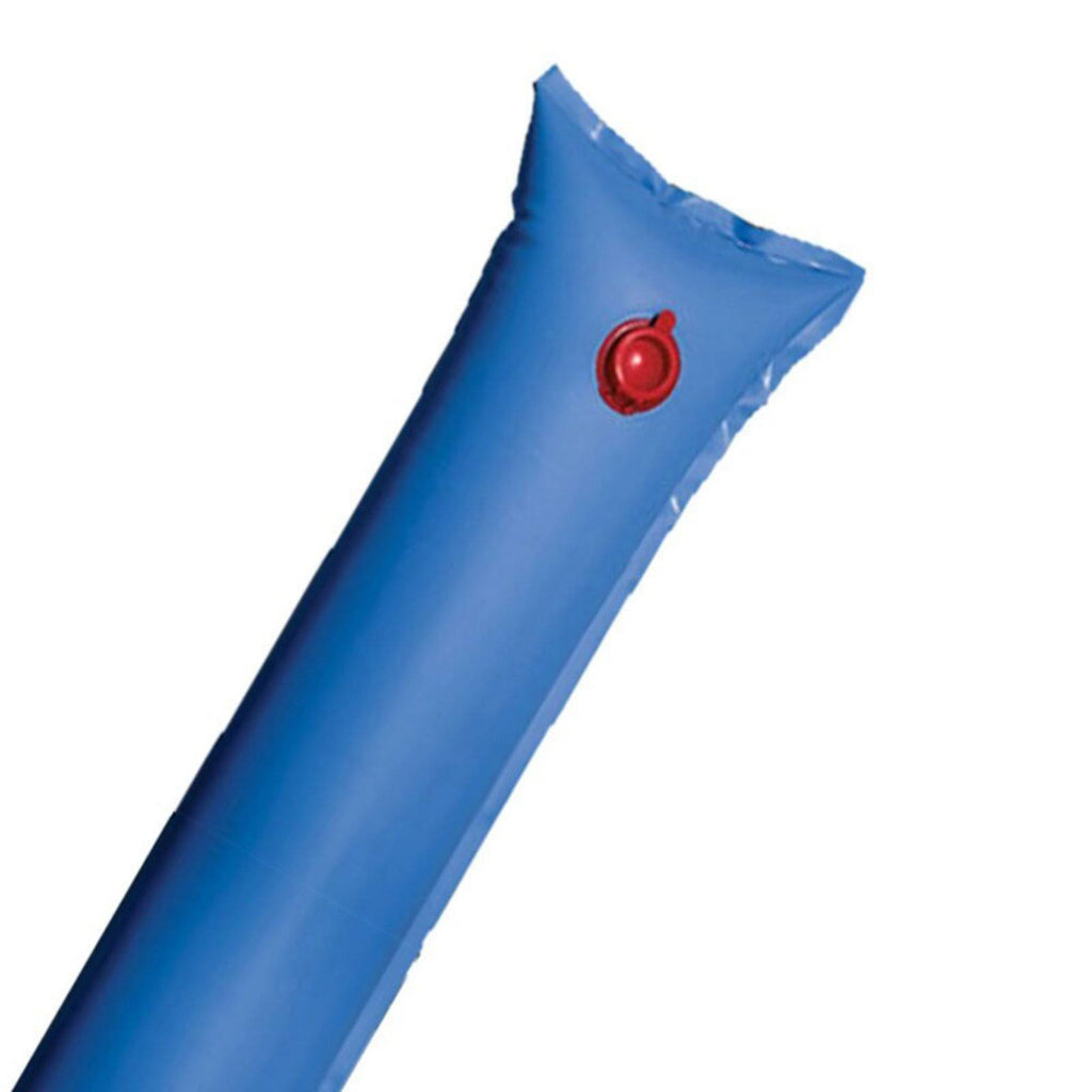 Blue 8 ft. Single Chamber Water Tubes (10 Pack) E31506
