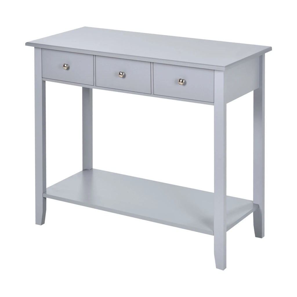 Console Table with Drawer and Bottom Shelf I290
