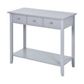Console Table with Drawer and Bottom Shelf I290