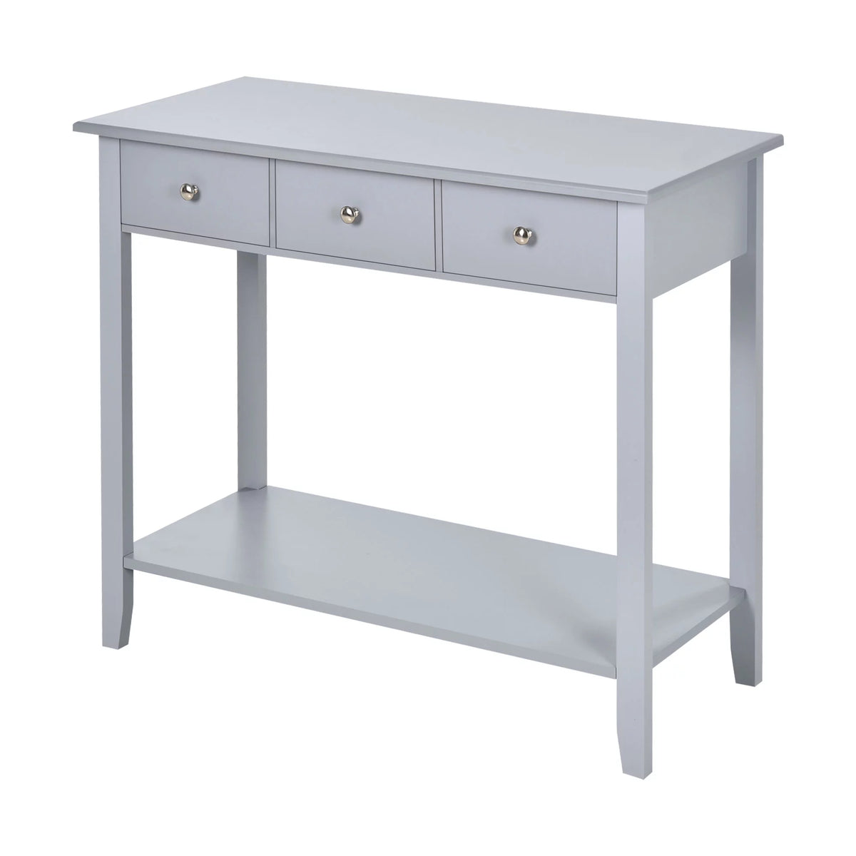 Console Table with Drawer and Bottom Shelf I290