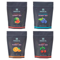 Cherry Watermelon Blue Raspberry Orange Gummy Mix 4 Pack D81534