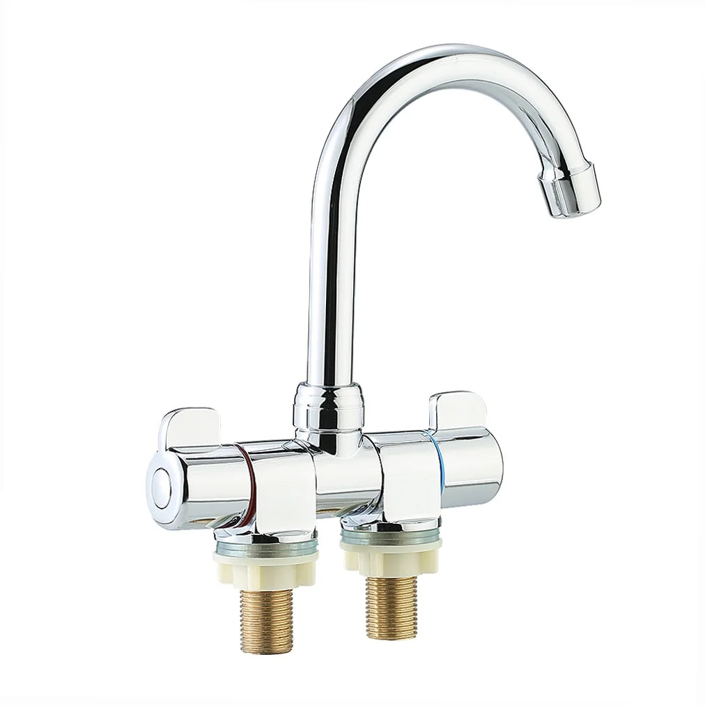 RV Kitchen Hot and Cold Water Mixer Tap C2490