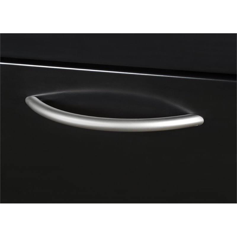 Black Low Box File Lateral C58651