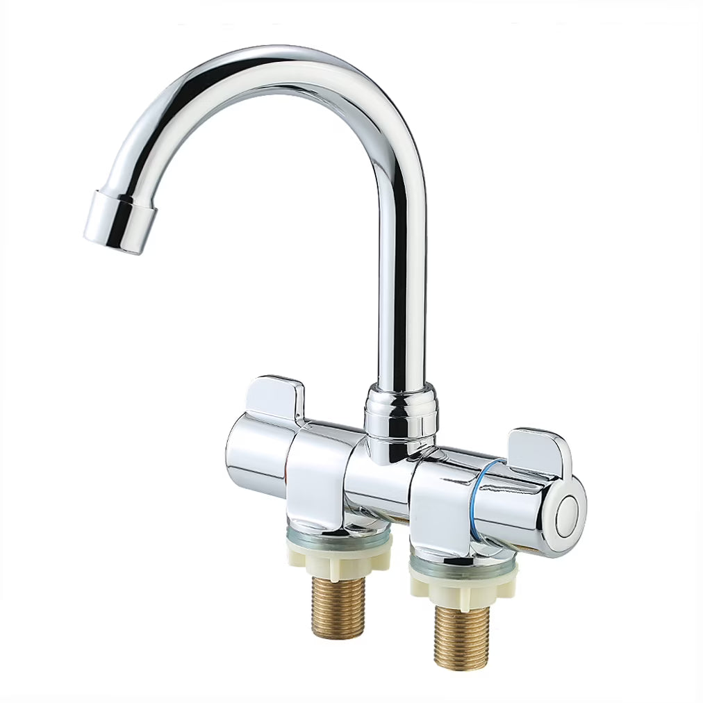 RV Kitchen Hot and Cold Water Mixer Tap C2490