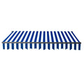 10 x 8 ft. Black Frame Retractable Patio Canopy Awning C479888