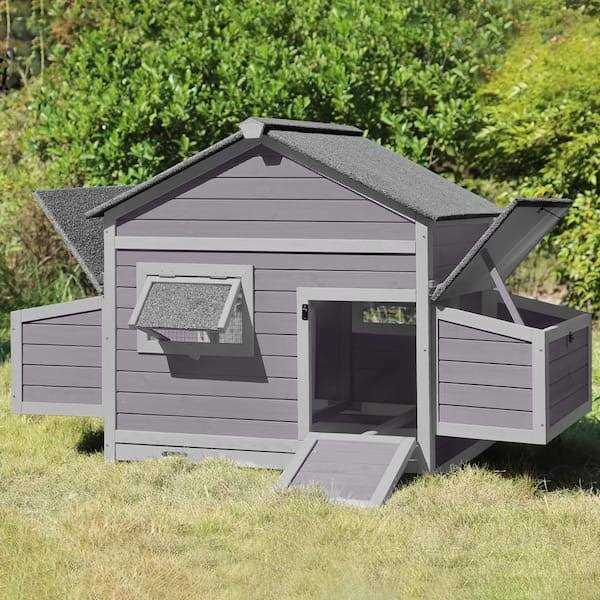 Wooden Chicken Hen House E308