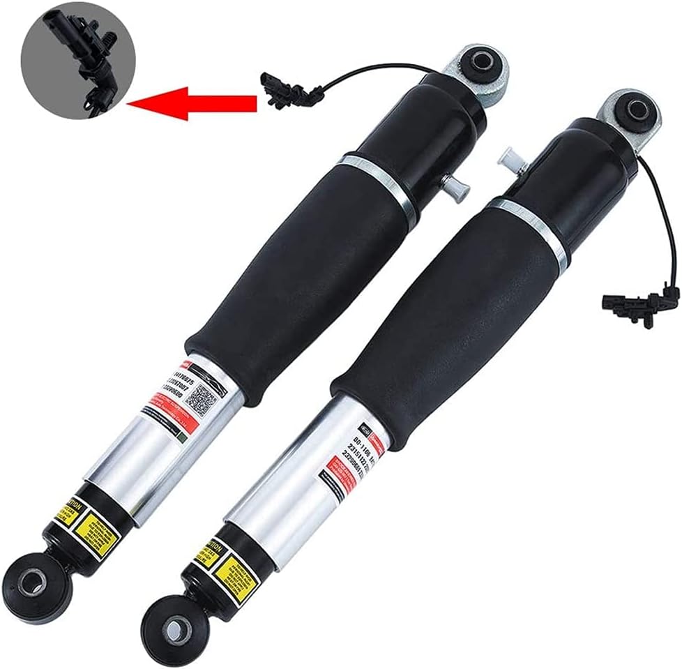 Rear Air Shocks Lift Struts Absorber for Cadillac Escalade ESV Chevy Suburban Tahoe GMC Yukon XL 2015-2020 A3493