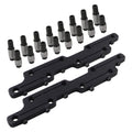 Black Rocker Stud Girdle Kit with Polylock Nuts K6624