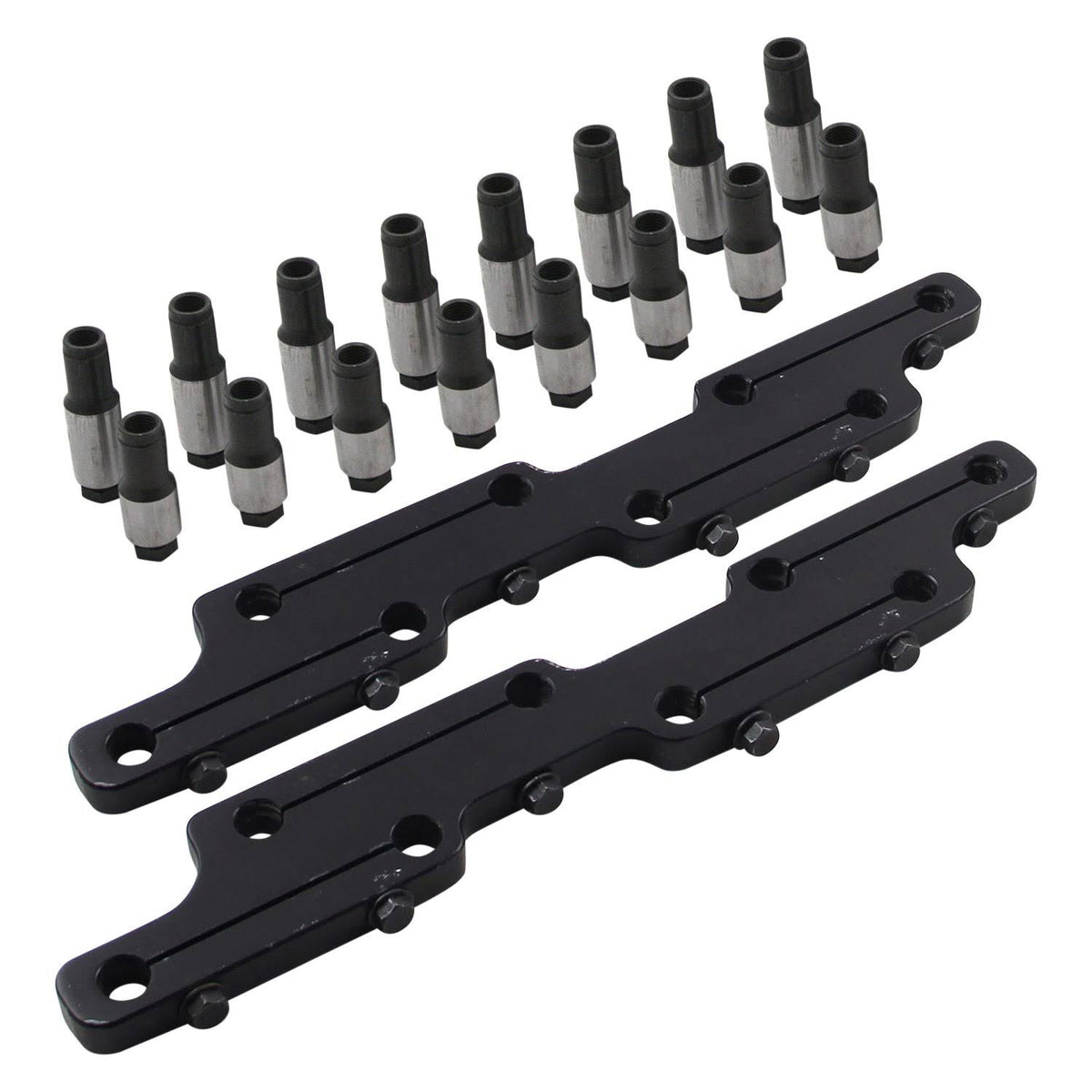 Black Rocker Stud Girdle Kit with Polylock Nuts K6624