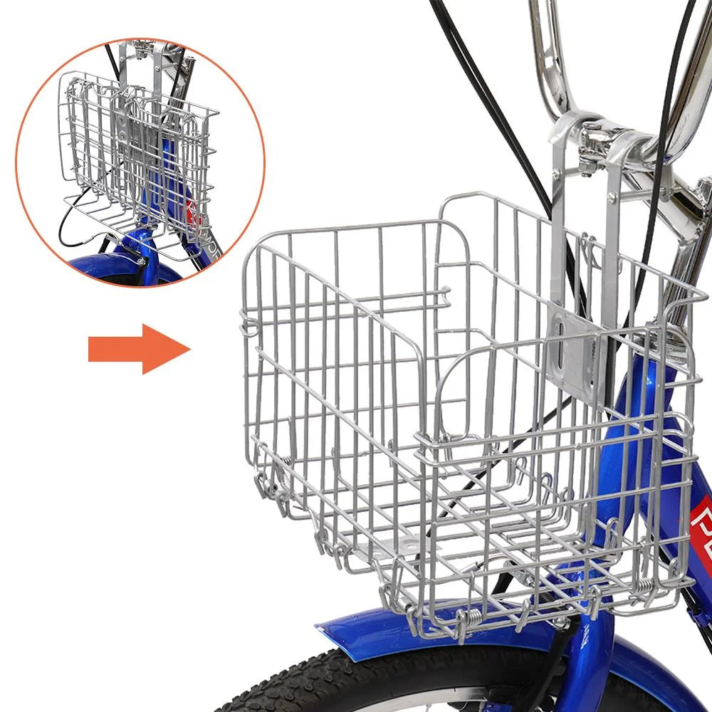 Blue 24-Inch Adult Tricycle I816