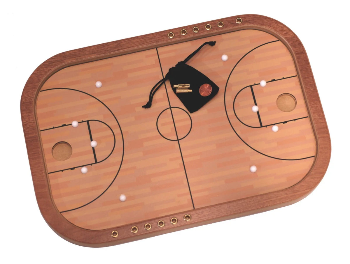 Handcrafted Basketball Board Game P871