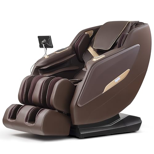 Zero Gravity SL Track Full Body Massage Chair with Calf Heating H8553