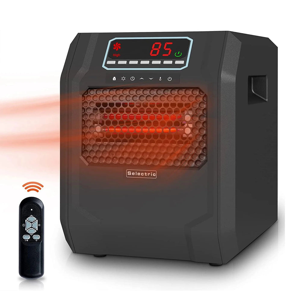 Electric Space Heater with Remote Control (2 Pack) S13610