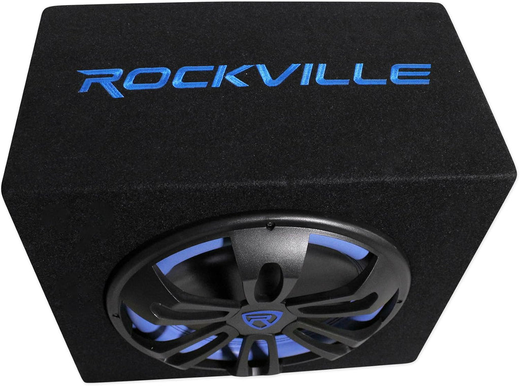 12 Inch 500W Active Powered Car Subwoofer with Sub Enclosure Box D818