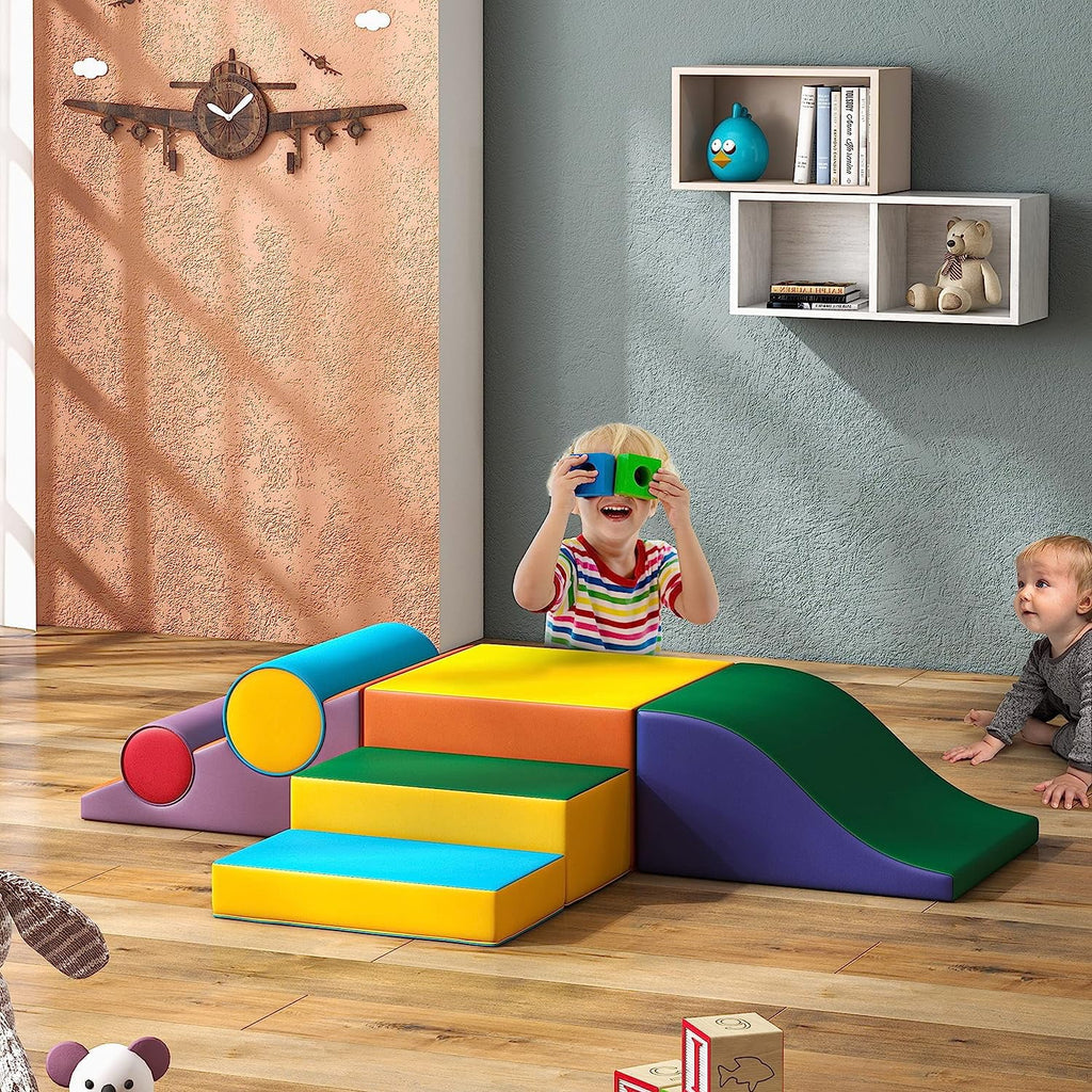 6 Pcs Soft Climbing Toys for Toddlers A463