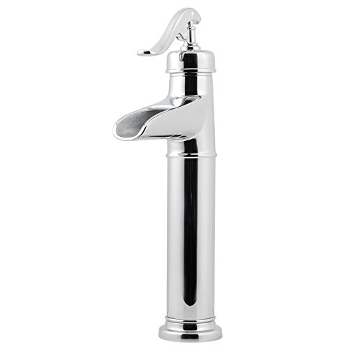 Single Control Vessel Bathroom Faucet in Polished Chrome B292