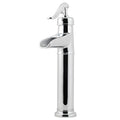 Single Control Vessel Bathroom Faucet in Polished Chrome B292