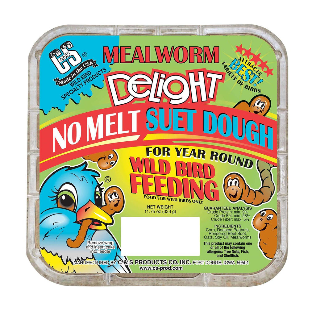 Mealworm Suet Dough A7435