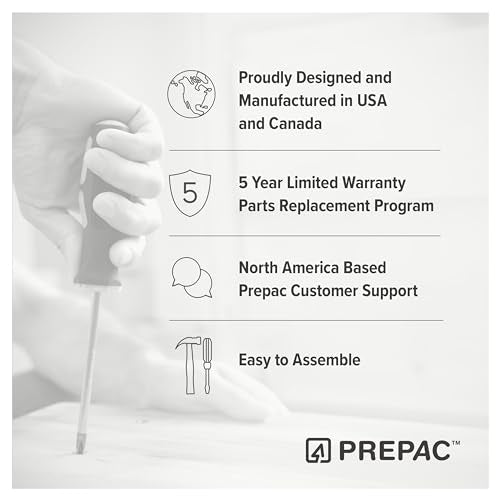 Black 5 Drawer Chest of Drawers R3806