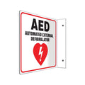 AED Projection Sign X48015