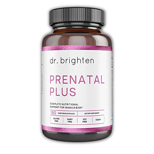 180 Capsules Prenatal Vitamins O761024