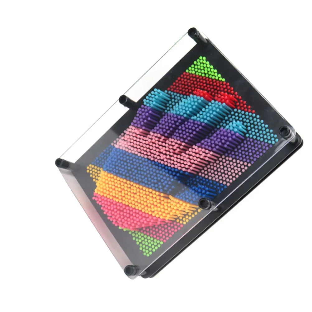 Colorful Plastic Pin Art Toy I901769